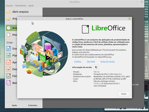 Linux: Instalando a ltima verso do LibreOffice no Linux Mint e Ubuntu