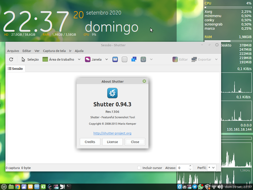 Linux: Instalando o Shutter no Linux Mint 20 e Ubuntu 20.04