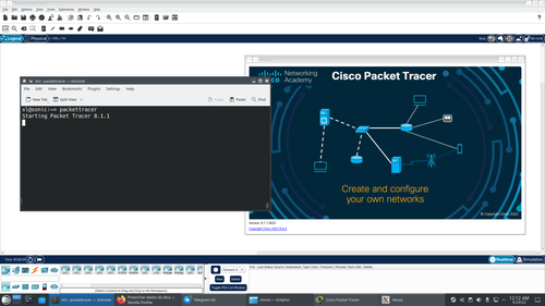 Linux: Instalao do Packet Tracer 8 no openSUSE Tumbleweed