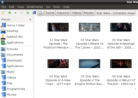 Linux: Colocar capas nos arquivos de video