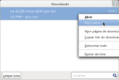 Linux: Acessar Banco do Brasil no Fedora (Instalao e configurao do Java Plugin)