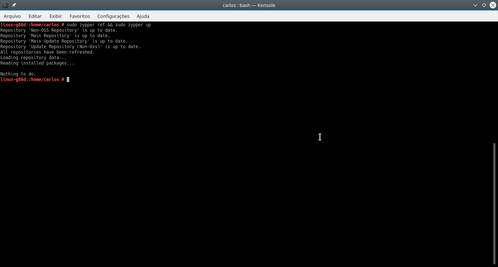 Linux: Habilitando o repositrio Games no openSUSE