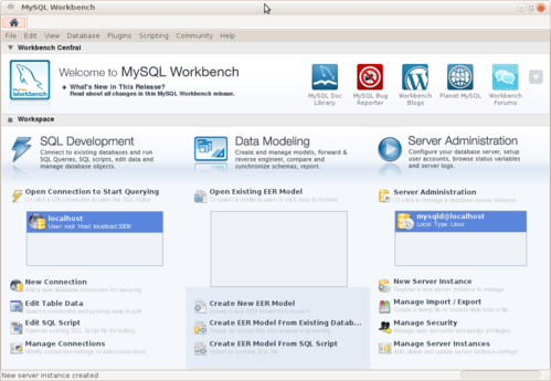 Linux: Insalando MySQL-WorkBench no Ubuntu 12.04