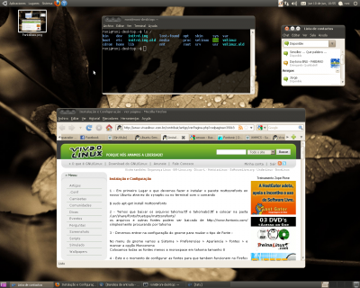 Linux: Ubuntu Sem Antialias com Fontes Estilo Windows XP