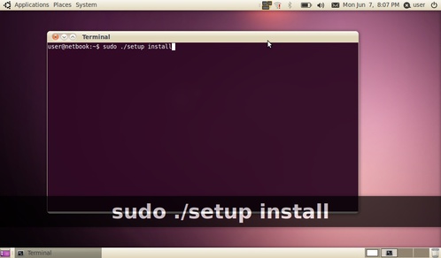Linux: Exibindo comandos em apresentaes atravs do Screenkey