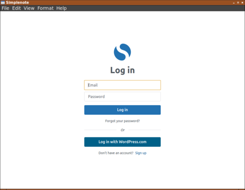 Linux: Crie notas online com Simplenote e sincronize em todos os seus dispositivos