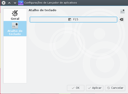 Linux: Ativando a abertura do lanador de aplicativos com a tecla Super [Windows] no KDE