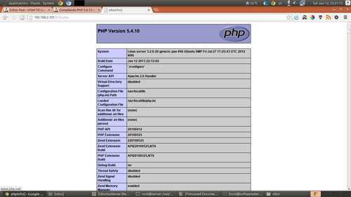 Linux: Compilando PHP 5.4.X no Debian/Ubuntu