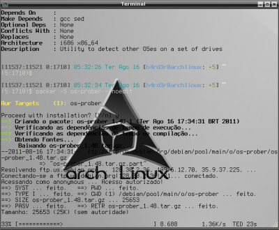 Linux: Adicionando outras Distribuies Linux ou Sistemas Operacionais no Grub2