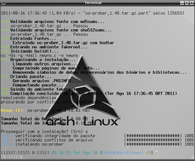 Linux: Adicionando outras Distribuies Linux ou Sistemas Operacionais no Grub2
