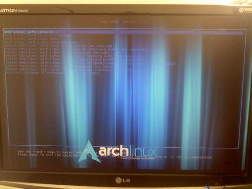Linux: 
Arch Linux personalizado (2 parte)