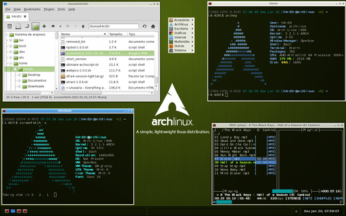 Linux: Arch Linux personalizado (2 parte)