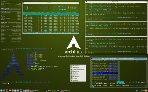Linux: Arch Linux personalizado (2 parte)