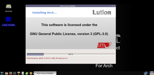 Linux: Instalar Arch Linux em modo grfico