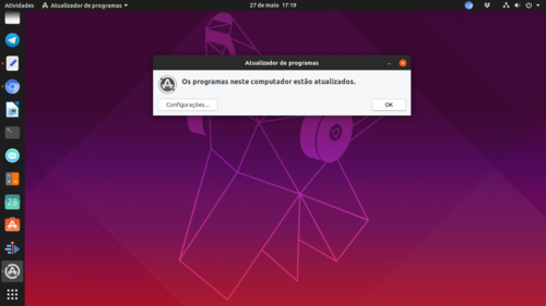 Linux: Configurando atualizaes do Ubuntu