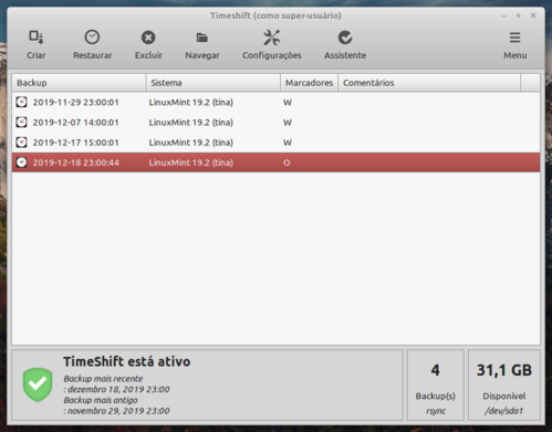 Linux: Como atualizar para o Linux Mint 19.3