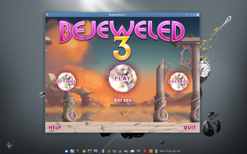 Linux: Jogue Bejeweled 3 no Xubuntu 12.04