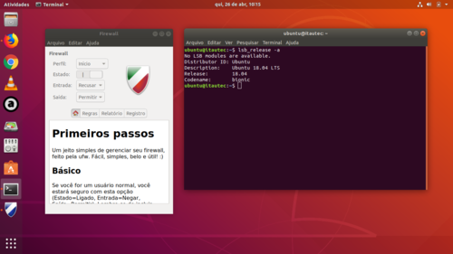 Linux: O que fazer aps instalar o Ubuntu 18.04 LTS