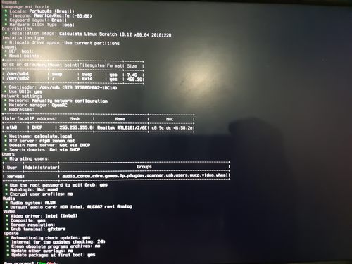 Linux: Instalao do Calculate Scratch