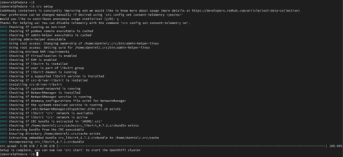Linux: OpenShift em sua maquina com CodeReady