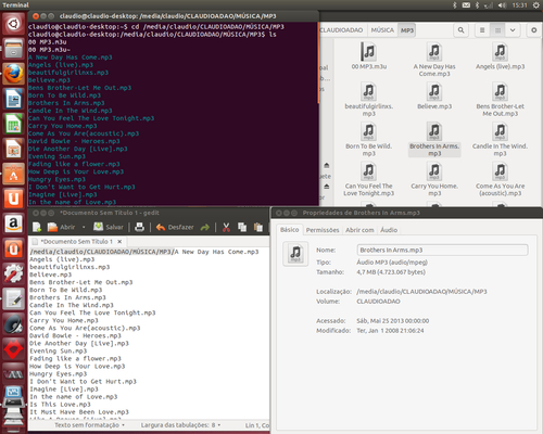 Linux: Como fazer uma playlist para suas msicas ou arquivos de udio no formato *.m3u