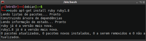 Linux: Extrator de arquivos em ruby!
