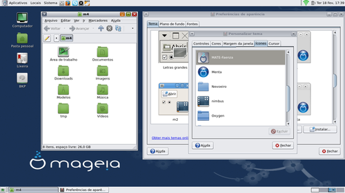Linux: Instalando cones Faenza no Mageia 4 MATE