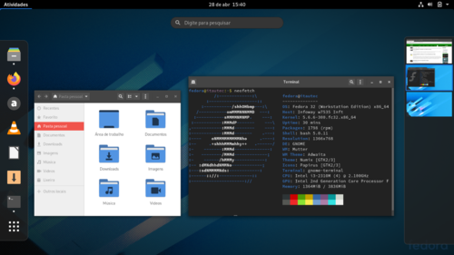 Linux: O que fazer aps instalar Fedora 32 Worksatation