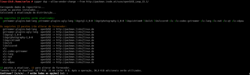 Linux: Instalando os Codecs para Multimdia no openSUSE