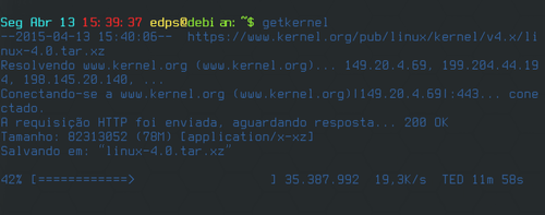 Linux: Obtendo os sources do kernel estvel 'automagicamente'