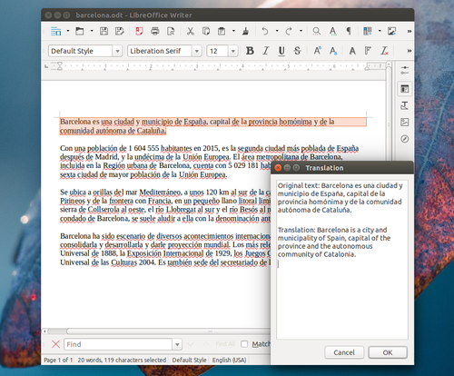Linux: Traduza qualquer texto que voc selecionar no seu desktop Linux com um atalho de teclado e notificaes