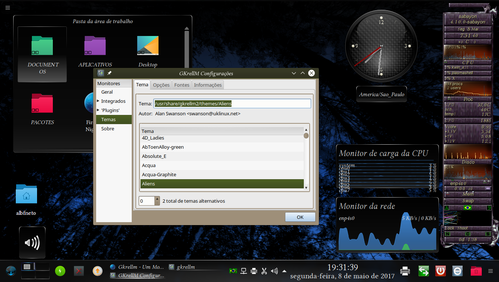 Linux: Gkrellm - Um Monitor Completo.