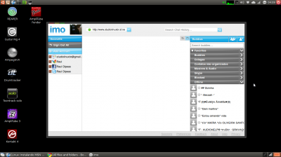 Linux: IMO - Messenger com suporte a webcam no Linux