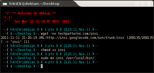 Linux: Obtendo informaes do sistema com o script INXI
