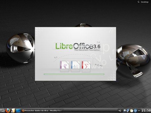 Linux: Mudando splash screen do LibreOffice