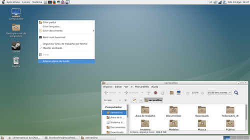 Linux: Alternativas ao GNOME Shell no Fedora 19