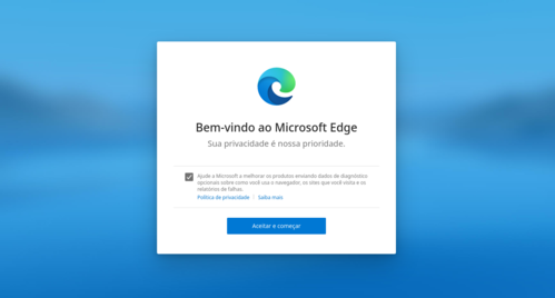 Linux: Microsoft Edge no seu Fedora