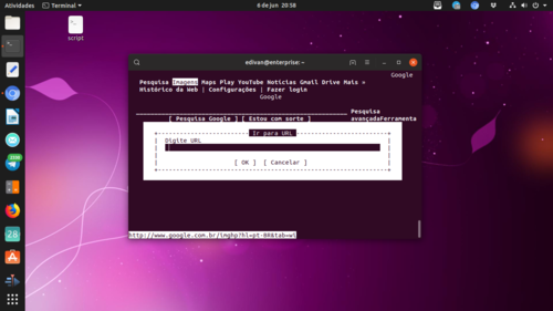 Linux: Acessando sites pelo terminal