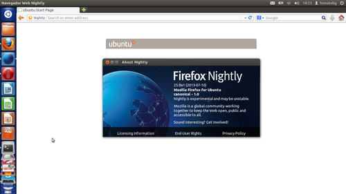 Linux: Mozilla Firefox Nightly - Instalao fcil no Ubuntu em trs comandos!