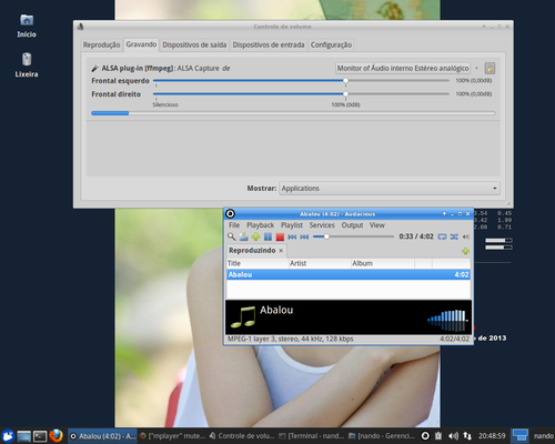 Linux: Screencast - Gravando o seu desktop com o FFmpeg