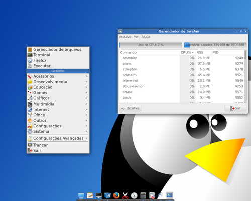 Linux: Instalando o Plank no Slackware