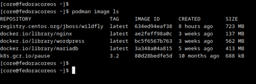 Linux: Removendo Imagens Contineres Pods no Podman 