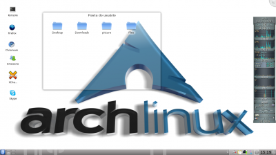Linux: Arch Linux no Dell Inspiron 1440
