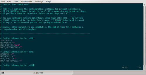 Linux: Configurando rede DHCP no Slackware [Resolvido]