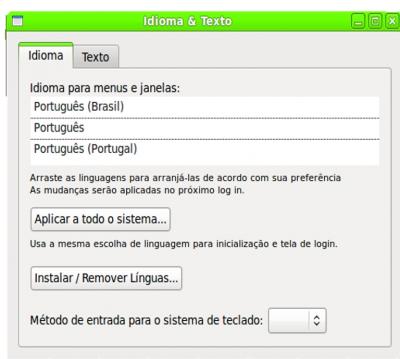 Linux: Deixando os programas em seu Idioma (Ubuntu)