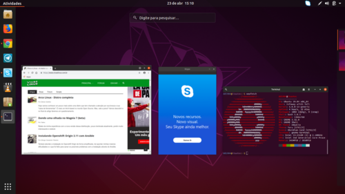 Linux: Instalando Google Chrome e Skype no Ubuntu 19.04 