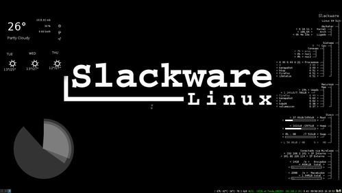 Linux: Minha soluo para monitorar mltiplos termmetros no Slackware