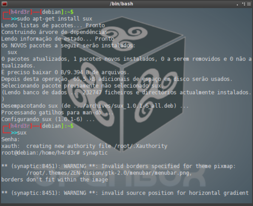 Linux: Rodando aplicaes grficas como Root no Debian e derivados