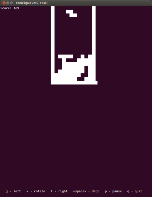Linux: Tetris no Ubuntu 12.04