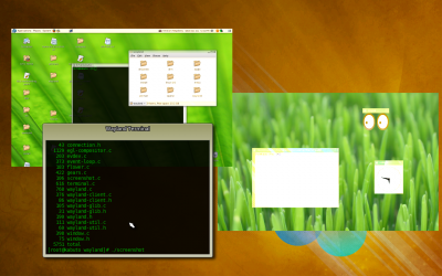 Linux: Wayland, um servidor grfico no-X muito interessante